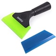 thumbnail image 1 of FOSHIO Water Clean Rubber Squeegee with One Spare Rubber Blade for Window Tint Vinyl, Car Sticker, Wall Sticker, 1 of 5