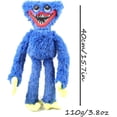 thumbnail image 2 of Peluche HUOGUO Poppys Playtime Blue Sausages Monsters 40 cm, 2 of 4