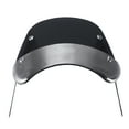 thumbnail image 1 of Handlebar Windshield, Motorcycle Windscreen Protective Decorative Universal Durable ABS  For Autoycle Smoky, 1 of 8