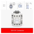 thumbnail image 2 of Magnetic DC 48V 24V Contactor 32A 40A 3P Modular Contactor 2NO2NC Switch Silver Contact ,Replace Most, 2 of 5