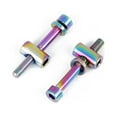 thumbnail image 2 of M5*30/40Mm Bike Seat Post Fixed Bolts Titanium Mtb Bicycle Saddle Fixed Screw, 2 of 6