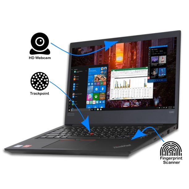 Lenovo ThinkPad E480 Gaming Notebook, 14