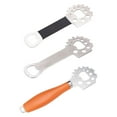 thumbnail image 3 of Vrorvz Stainless Steel Bottle Opener Multi Functional Can Opener Kitchen Tool Camping Barbecue Net Cleaner Long Lasting Easy to Use Portable for Outdoor and Home Cooking, 3 of 3