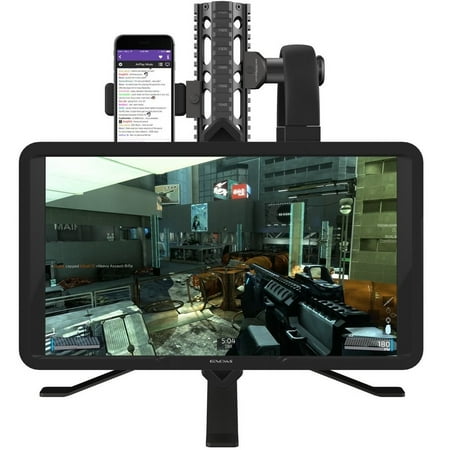 GAEMS Satellite Rail System Monitor Stand and Accessory Mount