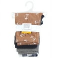 thumbnail image 2 of Hudson Baby Infant Boy Thermal Tapered Ankle Pants 4pk, Football, 2T, 2 of 6