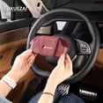 thumbnail image 2 of For Mercedes Benz G500 Car Glasses Case Clip Card Ticket Universal Multi-Function Accessories, 2 of 6