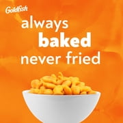 Goldfish Cheddar Baked Snack Crackers, 6.6 oz Bag