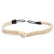 thumbnail image 1 of Qarigey Diadema tejida hueca, elegante, estilo bohemio, nudo, diadema estrecha, accesorios para el peinado del cabello, diademas de verano para Accesorio para el cabello Tipo 6, 1 of 6