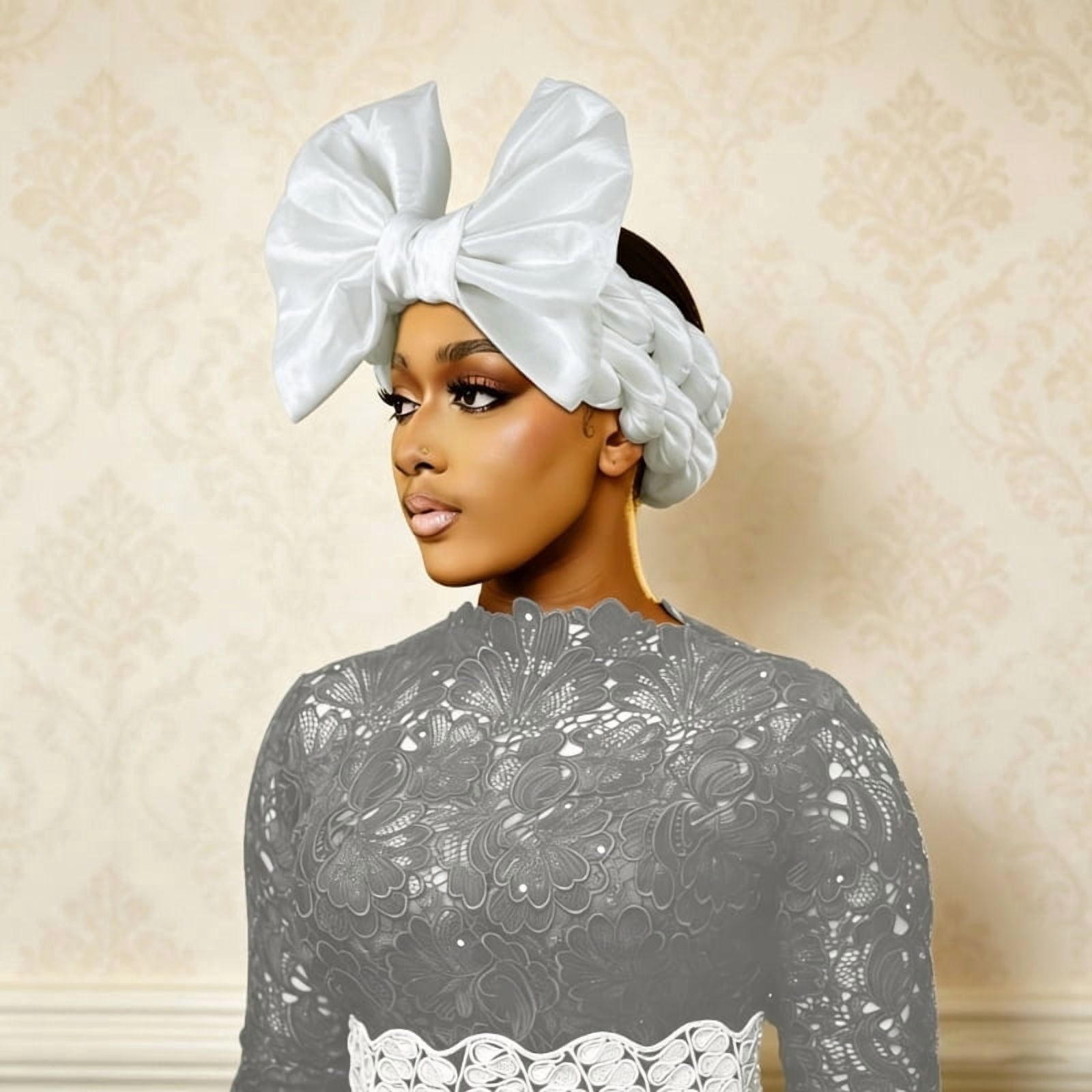 Traditional Hair Bobbles Hairband Comfortable Ponytail Holder Hair Scrunchies