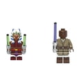thumbnail image 2 of Set de 20 Figuras de Acción de Bloques de Construcción de Starwars, Juguete de Construcción Coleccionable de 4.5 cm, Cuerpo Sombra, Regalo para Niños Fans de Juguetes de Superhéroes, 2 of 5