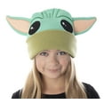 thumbnail image 3 of Bioworld Disney Star Wars Mandalorian The Child Beanie Cap Hat, 3 of 8