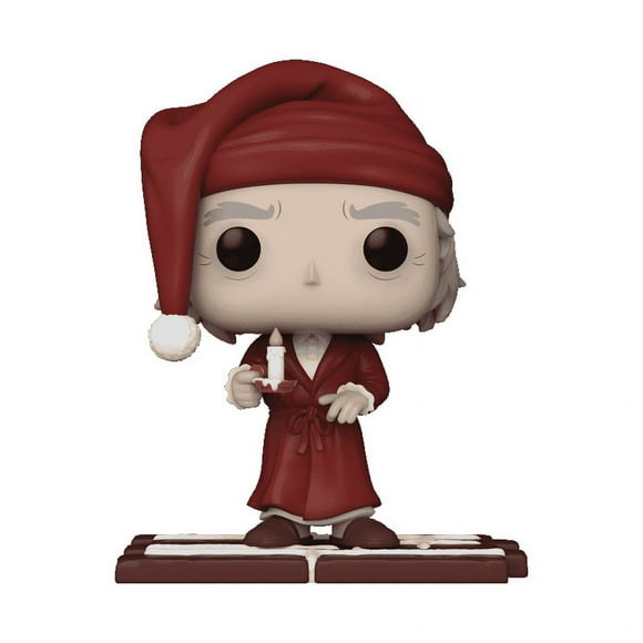 Funko Pop! Books: A Christmas Carol - Ebenezer Scrooge Vinyl Figure
