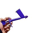 thumbnail image 3 of Sugar Pearl Applicator Plastic Cake Baking Decoration Diy Tool Belt 4 Converters Purple Cake Decorating Applicator, 3 of 4