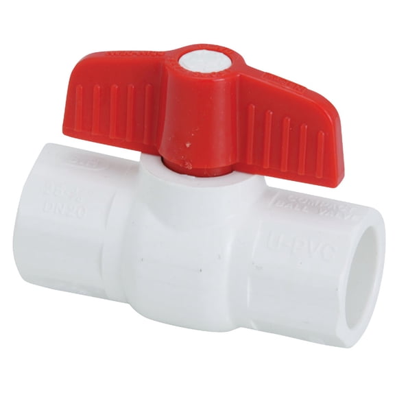 Proline Power 107-634 PVC Ball Valve, 3/4"
