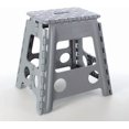 thumbnail image 1 of &#Folding Step Stool Grey, 1 of 7