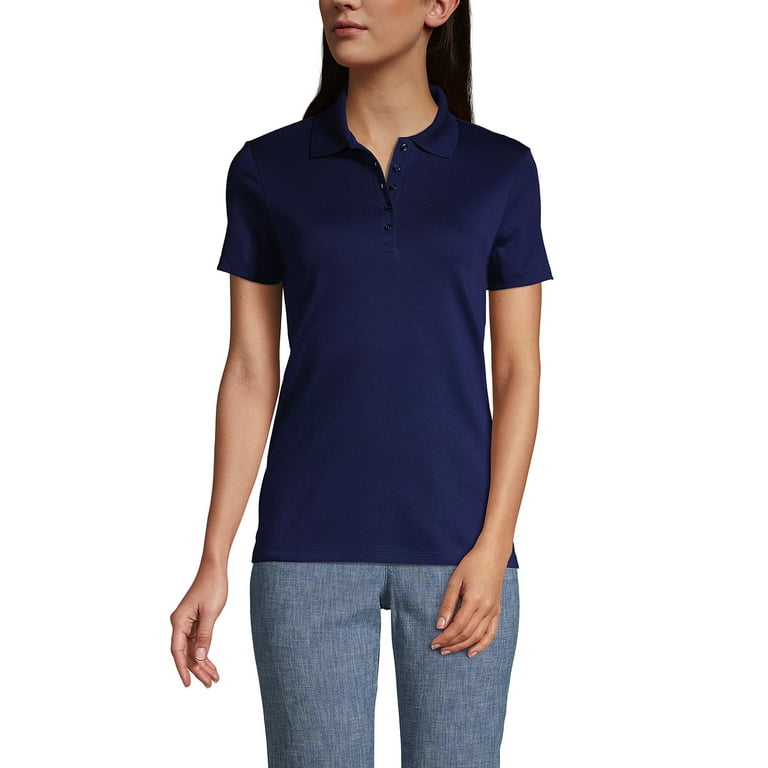 Women's petite hotsell polo shirts