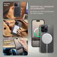 thumbnail image 4 of BENTOBEN Case for iPhone 13 Pro Compatible with Mag-Safe, 6.1" Tpu Magnetic Car Mount Support, Anti-Fingerprint Shockproof Protective Cover for iPhone 13 Pro 6.1 inch, 4 of 8