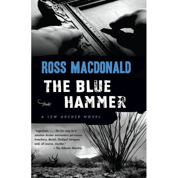 Lew Archer The Blue Hammer, Book 18, (Paperback)