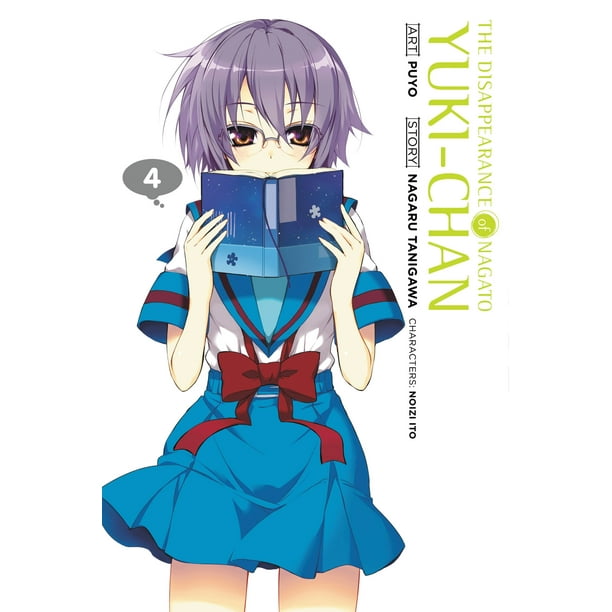 Disappearance of Nagato Yuki-Chan: The Disappearance of Nagato Yuki-Chan, Vol. 4 (Series #4