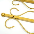 thumbnail image 5 of MONIPA Clothes Rack Display Stands Metal Cloth Hanger Freestanding Garment Rack Wedding Dress Display Stand (Gold), 5 of 16