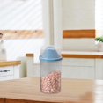 thumbnail image 2 of Contenedor de almacenamiento de alimentos Baoblaze Barril de cereales transparente 1000 ml, 2 of 6
