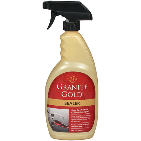 Granite Gold® Sealer Stone Care 24 fl. oz. Trigger (The Best Granite Sealer)