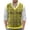 A-Yellow54, variant on XIAOCHA Men's Knit Vest V Neck Plaid Print Sweater Warm Casual Office Top