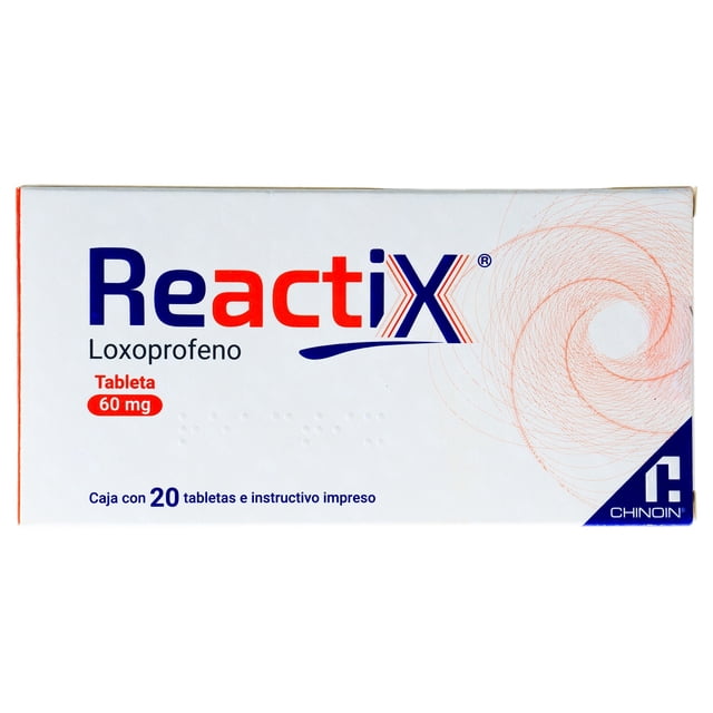 Reactix 60 mg 20 Tab