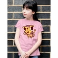 thumbnail image 2 of A Happy Monkey Smiles T-Shirt Juniors -Image by Shutterstock,  x-Large, 2 of 4