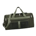 thumbnail image 3 of Bolsa de Lona de Viaje Resistente al Agua, Organizador de Equipaje para Mujeres y Hombres, 3 of 9