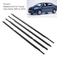 thumbnail image 4 of 68160-52150, Perfect Sealing Window Moulding Weatherstrip  for Yaris Sedan, 4 of 7