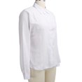 thumbnail image 3 of Camisa de Mujer con Botones Camisa Suave de Manga Larga de Ajuste Clásico para el Trabajo ANGGREK Otros, 3 of 8