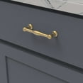 thumbnail image 3 of Belwith Keeler B076290 Fuller 3-3/4" Center To Center Vintage Cabinet Handle / Drawer Pull, 3 of 7