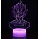 thumbnail image 1 of Luz nocturna LED con ilusión óptica 3D, lámpara de noche táctil de 7 colores para dormitorio o mesa, luz nocturna infantil Art Deco con cable USB, regalo novedoso de Navidad o cumpleaños., 1 of 5