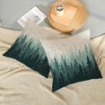 thumbnail image 5 of Spring Forest Pillow Covers 18x18 Pack of 2 Watercolor Dark Blue Green Pine Coniferous Tree Throw Pillow Covers,Summer Pillowcase Rustic Farmhouse Decorative Cushion Case for Sofa Couch Outdoor, 5 of 6