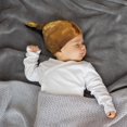 thumbnail image 4 of Sikiie Golden Pig Cloud Fantasy Baby Newborn Hats, Infant Knotted Baby Hat, Beanie Top Knot Caps for Baby Boys Girls, 4 of 5
