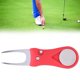 thumbnail image 5 of Mango de plástico ABS de acero inoxidable 304, herramienta de reparación de Divot de resorte de Golf, horquilla para poner y entrenar, 5 of 8