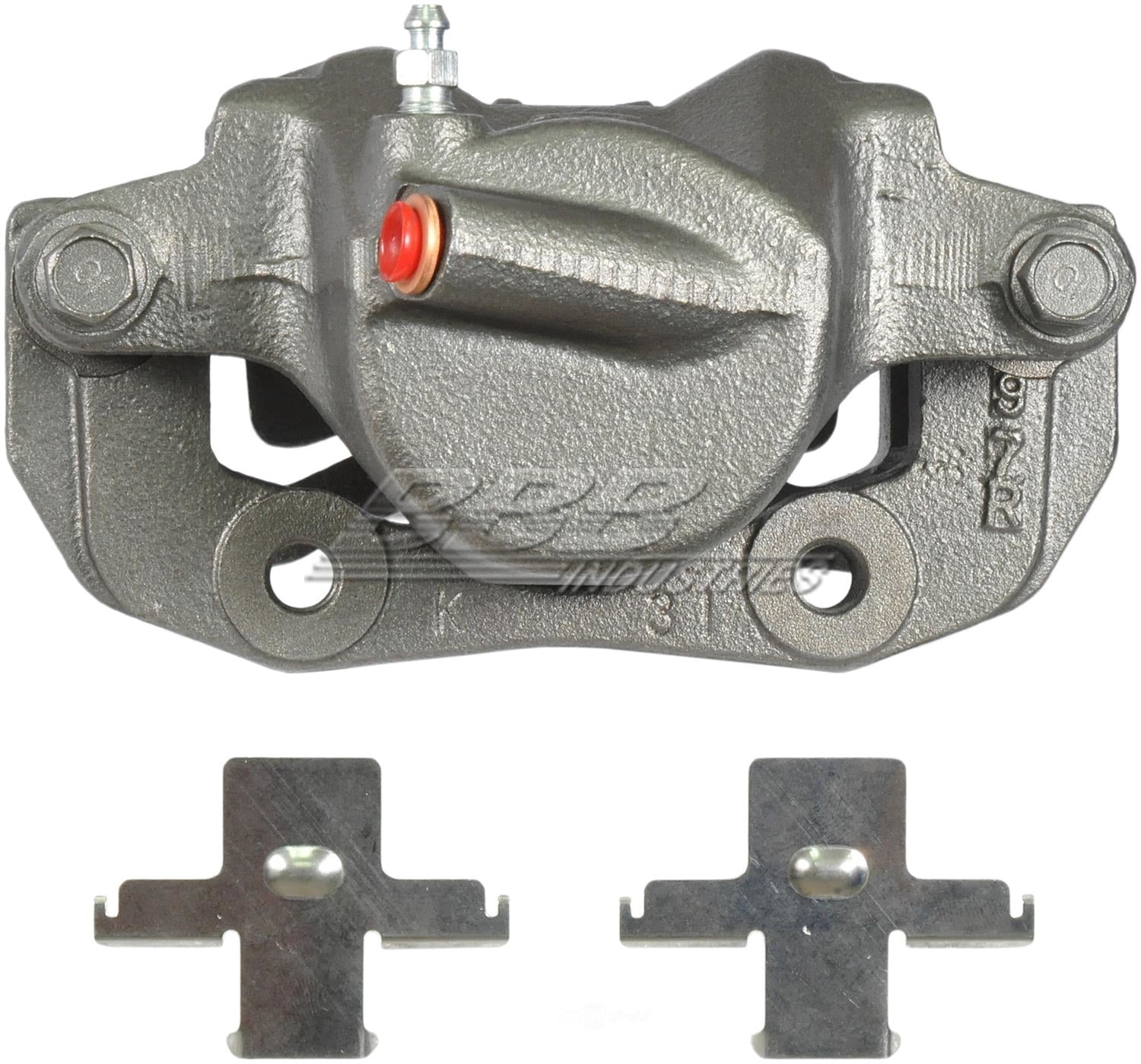 TERREPOWER formerly BBB Industries 99-00510A Reman Caliper w/installation Hardware