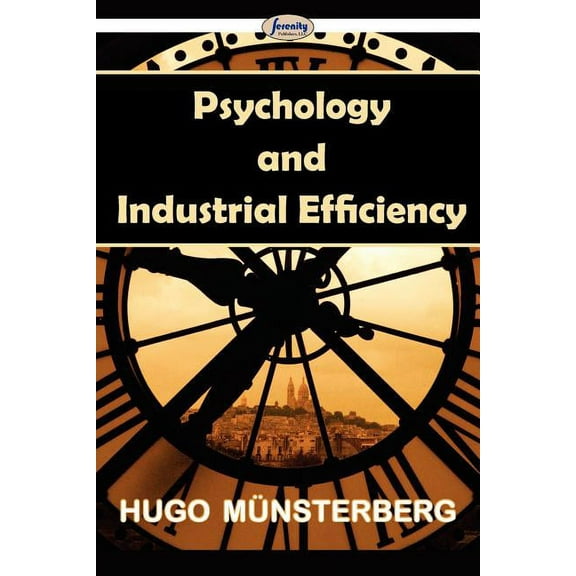 Psychology and Industrial Efficiency (Paperback)