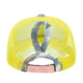 thumbnail image 2 of TRUBKH Beach Visors for Women 4th of July Hats Cute Hats for Women Womens Hiking Hat Men Hats Hiking Hats for Women Sun Protection Hat Yellow One Size, 2 of 3