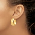 thumbnail image 3 of Primal Gold 14 Karat Yellow Gold Small 10mm Hoop Earrings, 3 of 4