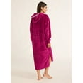 thumbnail image 4 of Joyspun Women's Oversized Hooded Plush Lounger, Size XS-3X, 4 of 5
