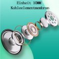 thumbnail image 3 of Auriculares Bluetooth 5.3, llamada ENC HD, auriculares internos inalámbricos con ganchos para la oreja, graves profundos, ajuste cómodo, auriculares deportivos impermeables IPX5, 3 of 5