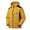 Yellow, variant on EHQJNJ Mens Casual Jackets Fashion Men's Lightweight Hooded Rain Jacket Outdoor Raincoat Jacket for Hiking Travel Casual Jackets for Men Lightweight Winter Jacket for Men with Hood Insulated