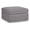 Granite Gray, variant on Signature Design by Ashley Modmax Oversized Accent Ottoman, Performance Fabric Upholstery, Ink Blue
