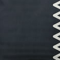 thumbnail image 2 of Simply Daisy 14" x 20" Zipper Stripe Nautical Decorative Indoor Pillow, 2 of 3
