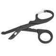 thumbnail image 3 of Stainless Steel Bandage Scissors with Fine Teeth Emergency Tool for First Aid Oxygen Cylinder Opener, 3 of 7