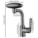 thumbnail image 5 of Home Washbasin Waterfall 4 Mode Faucet 360 Rotation Hot Cold Water Sink Mixer Wash Modern Minimalist Bathroom, 5 of 5