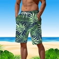 thumbnail image 1 of WILLBEST Conjunto de 2 Piezas de Pantalones Cortos Casuales de Verano para Hombre, Moda Playera, con Cremallera, de Manga Corta, 1 of 3
