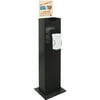 Buddy Manual Hand Wipe Station, Black
